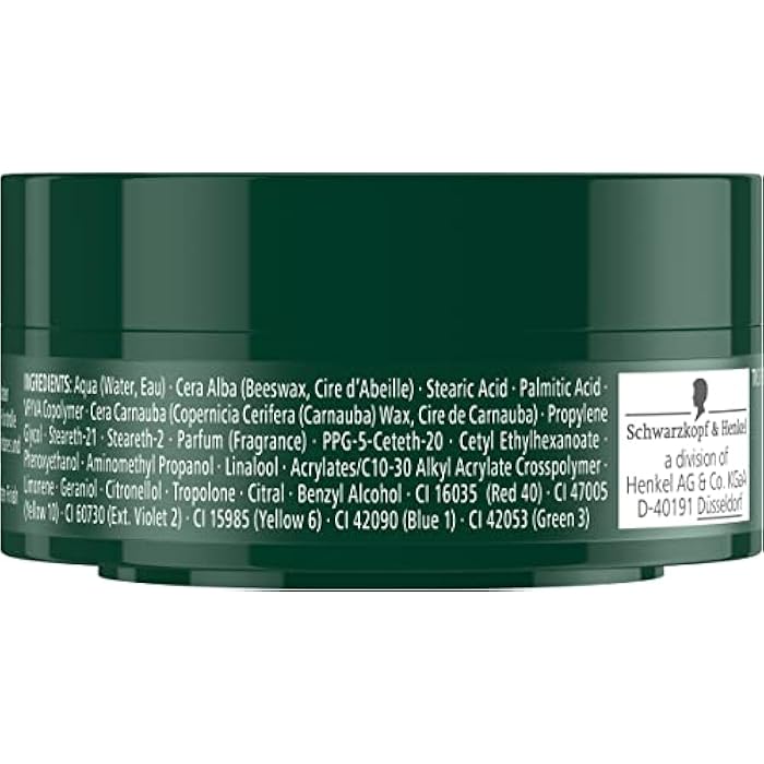 TAft Forming Styling Paste with Hold Level 5+ (75 ml), Hair Paste for Textured Styles in Undone Look, Controls Hair Styling up to 24 Hours - Image 5